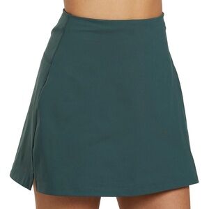 Girlfriend Collective sport skort in moss